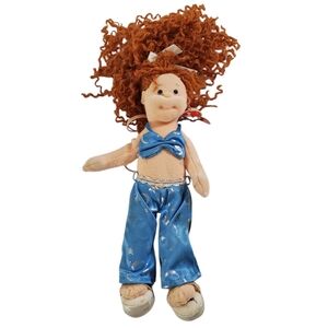 Ty Teenie Beanie Boppers Doll Playful Peggy 2002 Retired